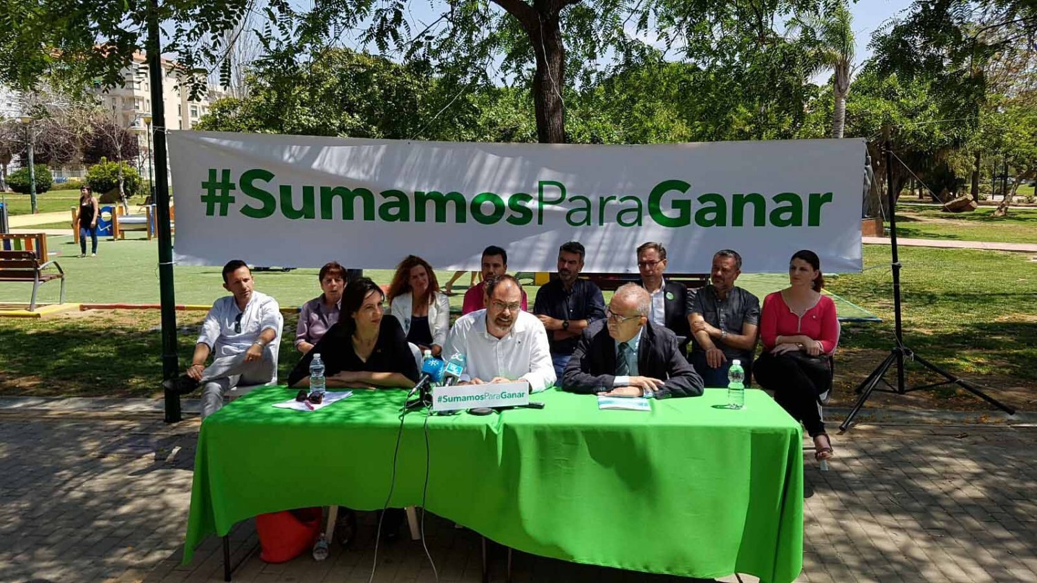 Unidos Podemos presenta una candidatura plural que protagonizará un gobierno de cambio