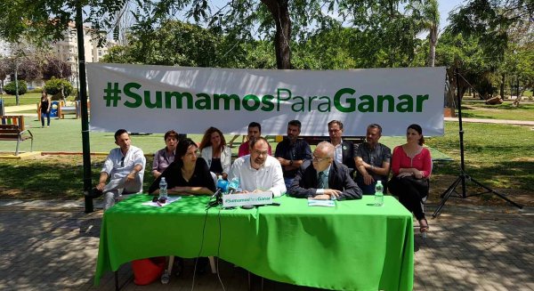 Unidos Podemos presenta una candidatura plural que protagonizará un gobierno de cambio