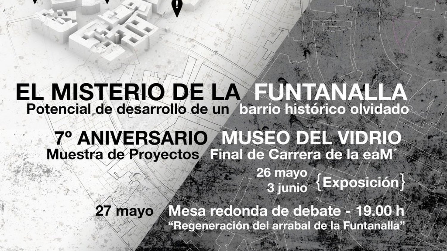 La ETS de Arquitectura colabora en el VII Aniversario del Museo del Vidrio y Cristal de Málaga