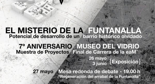 La ETS de Arquitectura colabora en el VII Aniversario del Museo del Vidrio y Cristal de Málaga