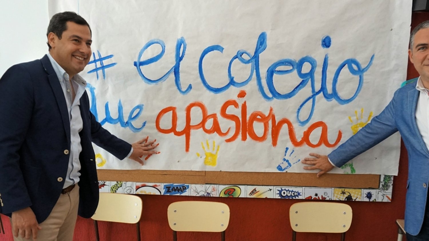 Moreno propone a Díaz un gran pacto por la Educación y le insta a abandonar el “seguidismo” a fuerzas extremistas