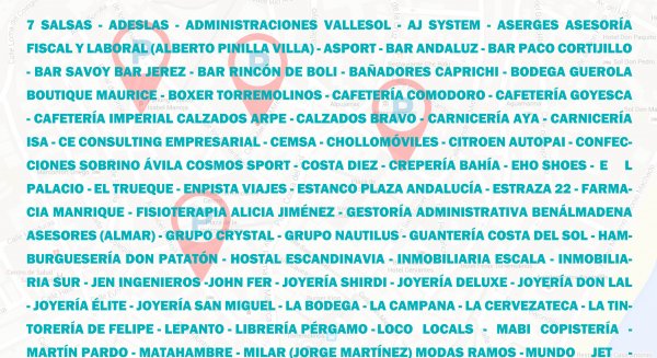 El CET suma 30 nuevos negocios a la campaña 'Compra en Torremolinos y Aparca Gratis'