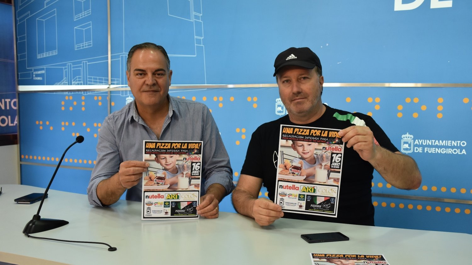 La calle Marbella, será escenario de la elaboración de una pizza de más de cien metros a beneficio de AVOI