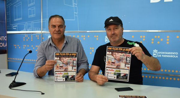 La calle Marbella, será escenario de la elaboración de una pizza de más de cien metros a beneficio de AVOI
