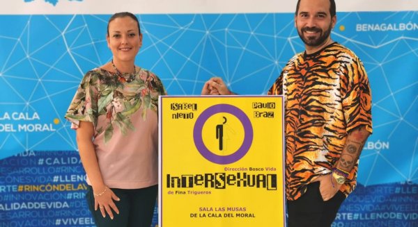 La realidad intersexual llega al escenario de la Sala Las Musas de La Cala del Moral