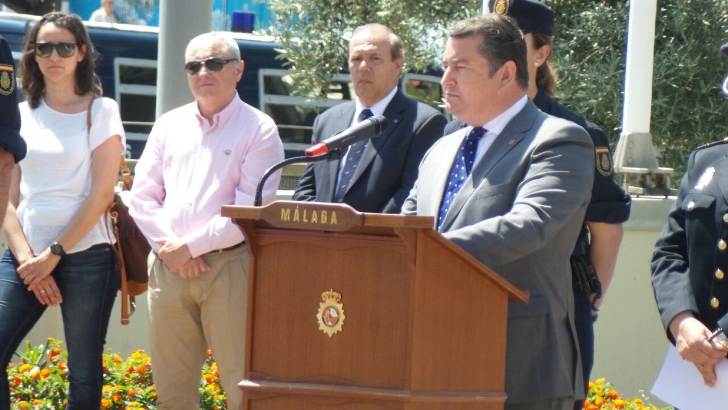 Sanz afirma que las UIP son “modelo de referencia” para los cuerpos policiales más prestigiosos del mundo