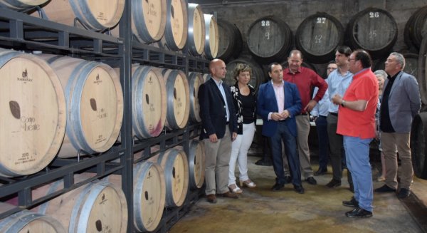 Ruiz Espejo destaca el apoyo de la Junta a la promoción y transformación del sector agroalimentario de Málaga