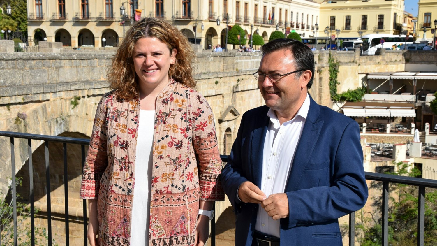 Heredia: “El cambio en España vendrá de la mano del PSOE como en Ronda”