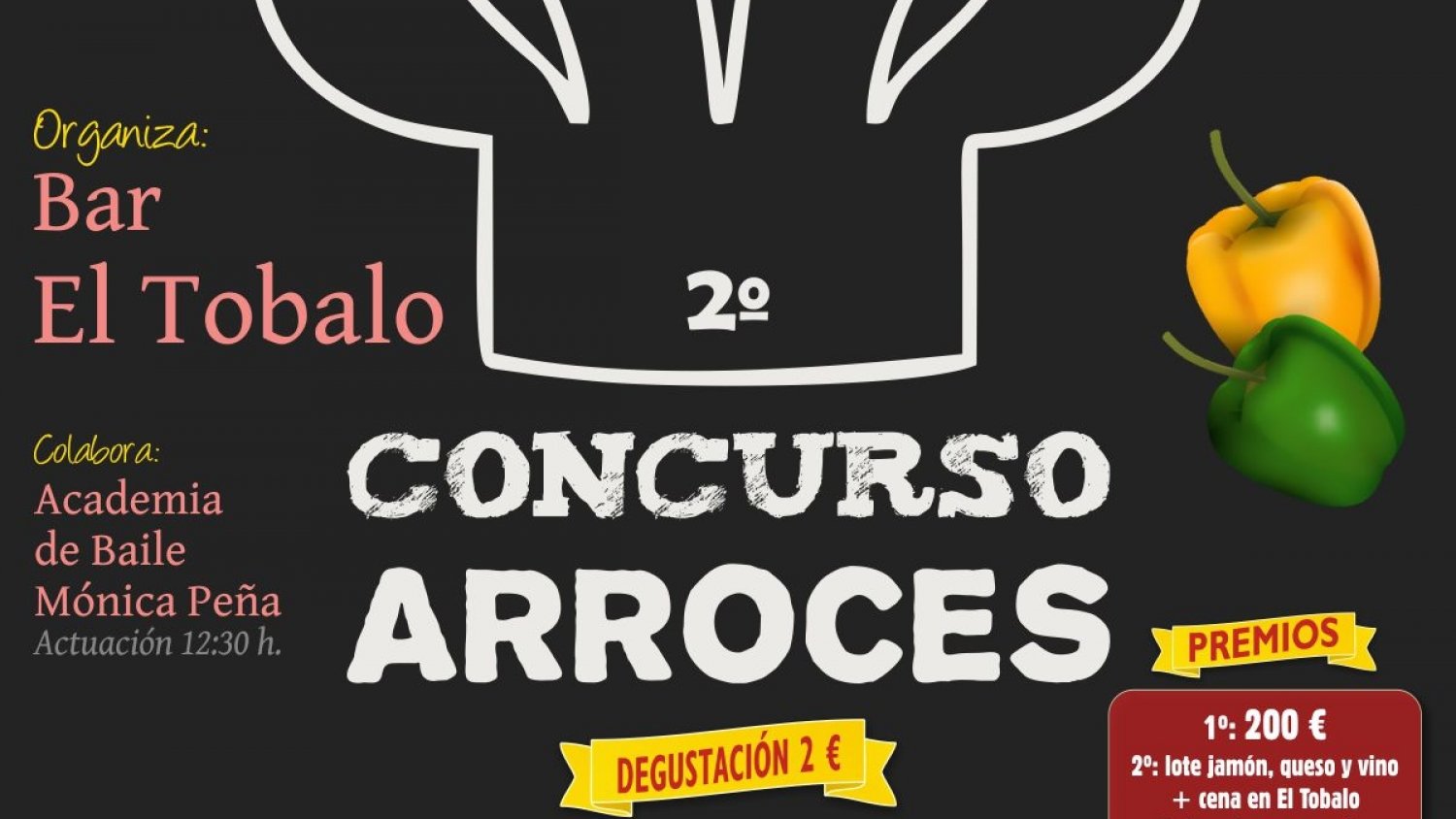 El Ayuntamiento de Estepona convoca el  “II Concurso de Arroces”