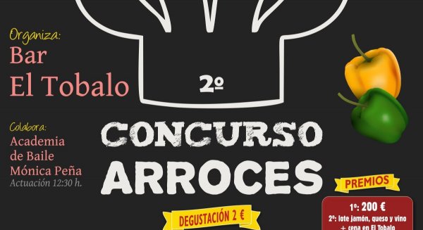 El Ayuntamiento de Estepona convoca el  “II Concurso de Arroces”