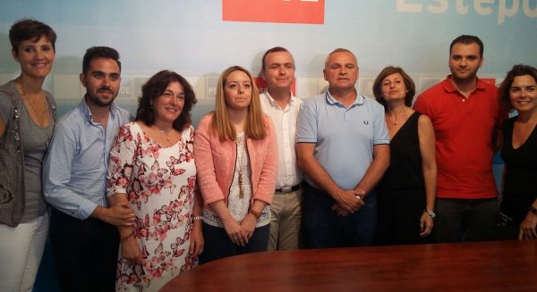 Mujer y Juventud centran la jornada preelectoral de los socialistas de la Costa del Sol