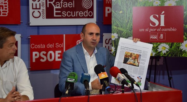 El PSOE exige respuestas y no querellas ante las informaciones que vinculan el patrimonio de Ángeles Muñoz con sociedades en Gibraltar