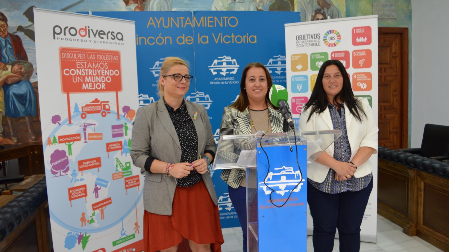 Rincón, primer municipio de la provincia en la puesta en marcha del proyecto de la ONG Prodiversa de Educación para el Desarrollo `Glocal´