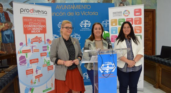 Rincón, primer municipio de la provincia en la puesta en marcha del proyecto de la ONG Prodiversa de Educación para el Desarrollo `Glocal´