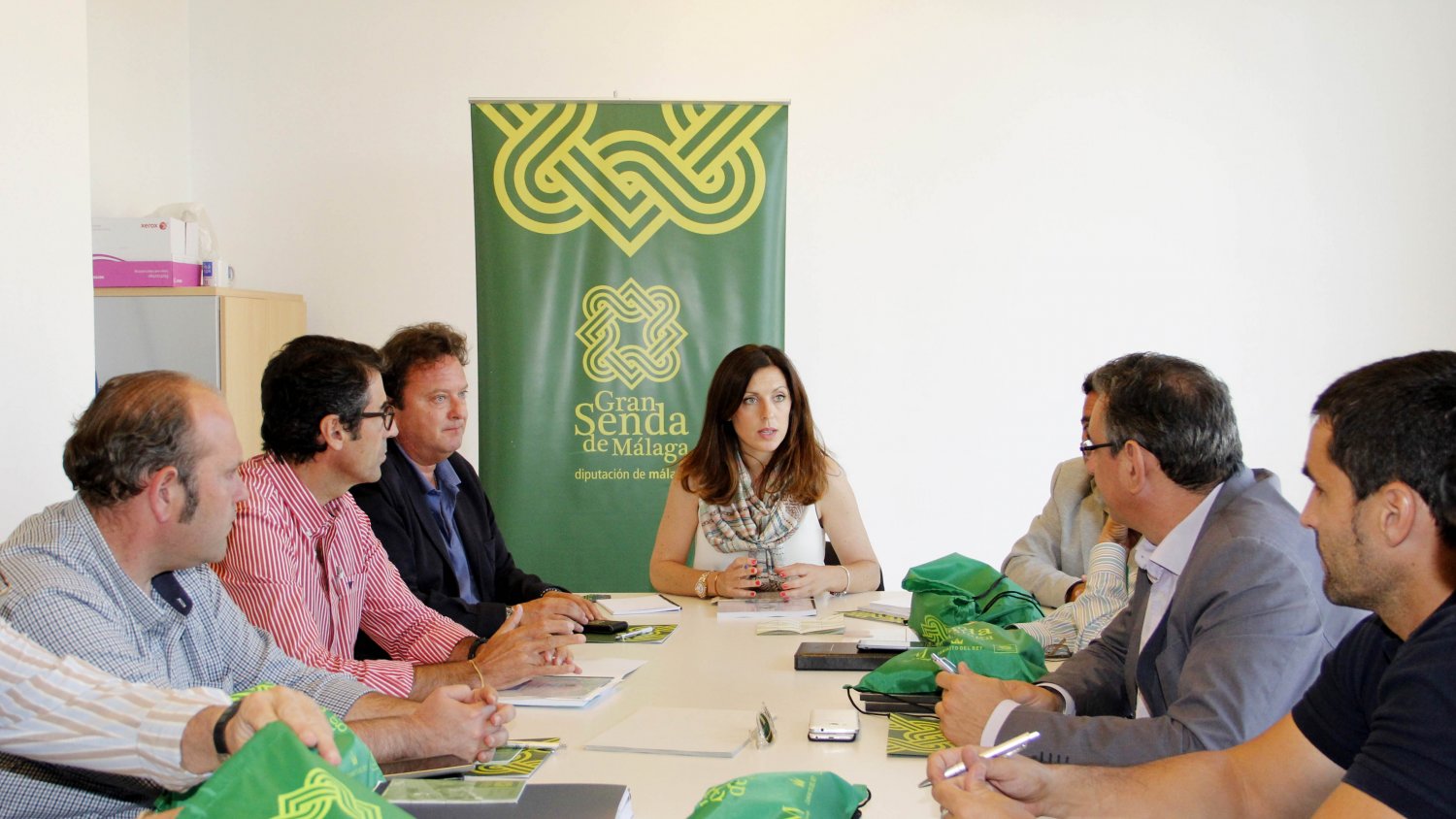 La Gran Senda modifica el trazado de su etapa Ojén-Mijas para incorporar el paso por Monda, Coín y Alhaurín el Grande