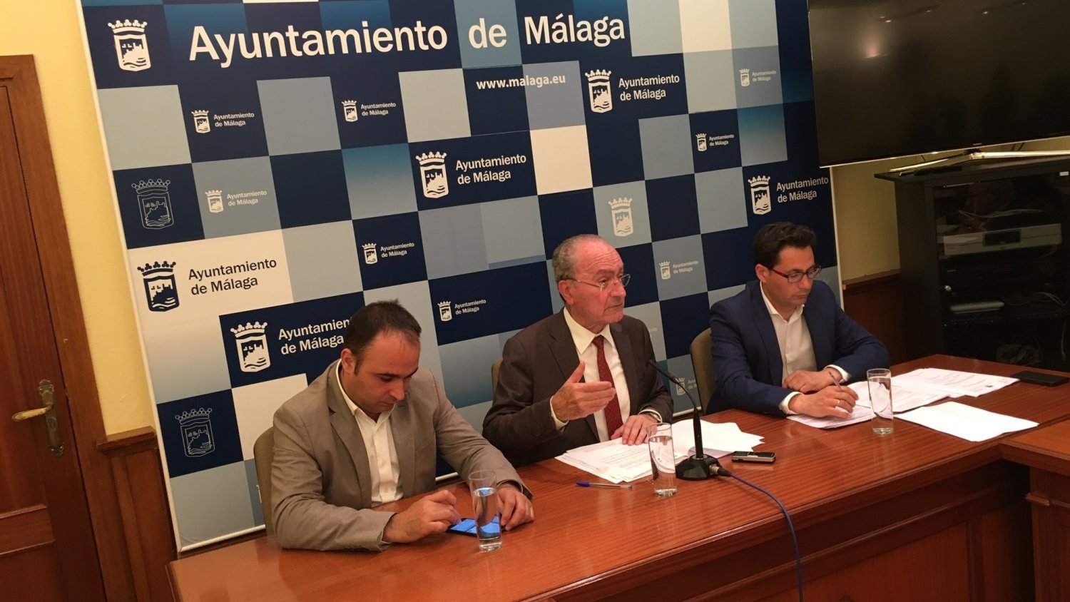 El grupo municipal popular presenta una moción urgente relativa a la integración urbana del río Guadalmedina