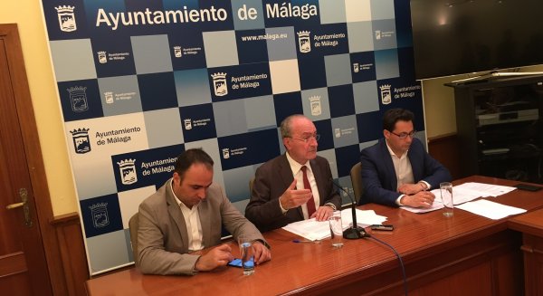 El grupo municipal popular presenta una moción urgente relativa a la integración urbana del río Guadalmedina