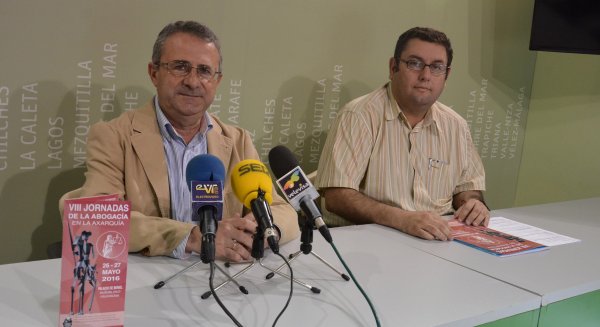 Vélez-Málaga acoge la octava edición de las Jornadas de la Abogacía en la Axarquía
