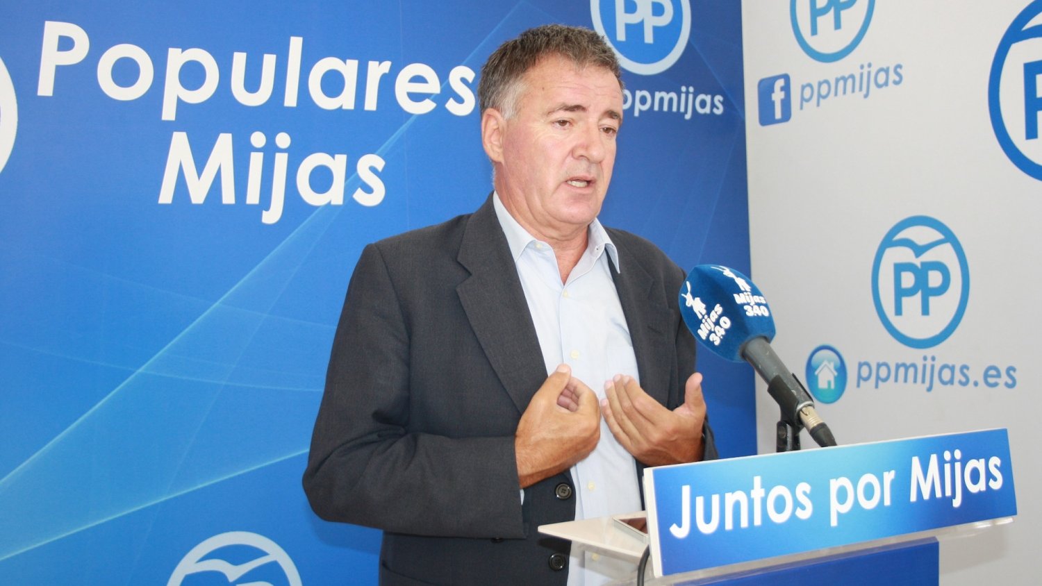 Nozal: “Mijas ha sufrido un año negro en lo político y de paralización en lo social desde mayo de 2015”