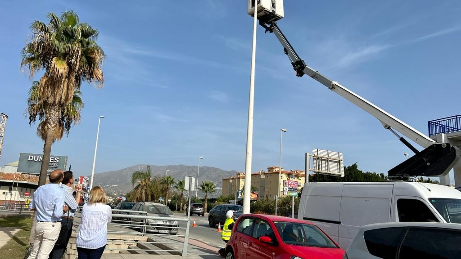 Fuengirola amplía su Plan de Renovación del Alumbrado Público a más de mil puntos de luz