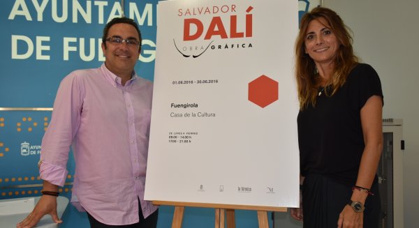 Salvador Dalí llega a Fuengirola para celebrar el 175 aniversario de su constitución como municipio