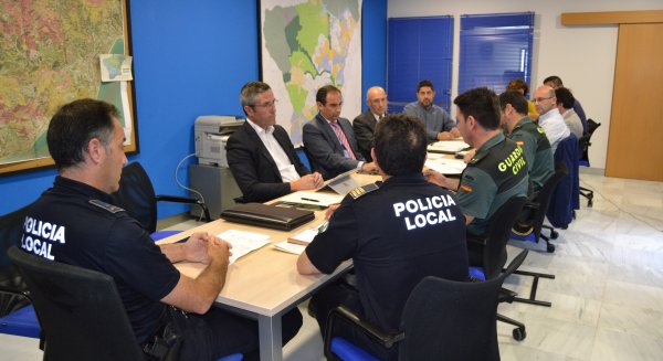 La delincuencia se reduce en Mijas en un 15 por ciento respecto al año pasado