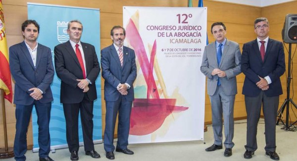 Torremolinos acogerá en octubre el 12º Congreso Jurídico de la Abogacía
