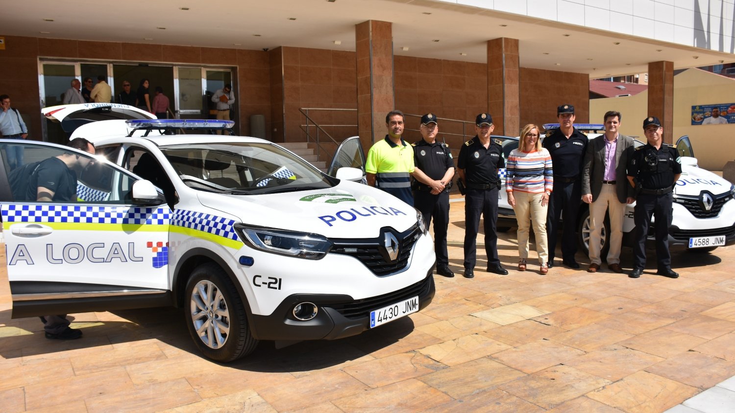 El Ayuntamiento de Fuengirola incorpora dos nuevos coches de Policía Local equipados con lo último en tecnología