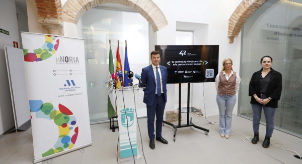 Diputación informa en Marbella sobre las oportunidades formativas del campus de programación 42 Málaga