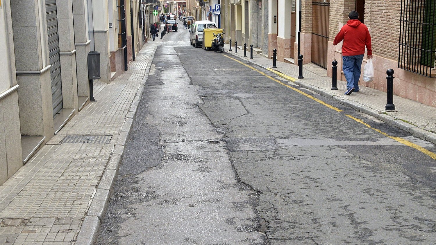 El Ayuntamiento de Antequera adjudica por 132.000 euros la remodelación integral de calle Lucena entre la Cruz Blanca y calle San José