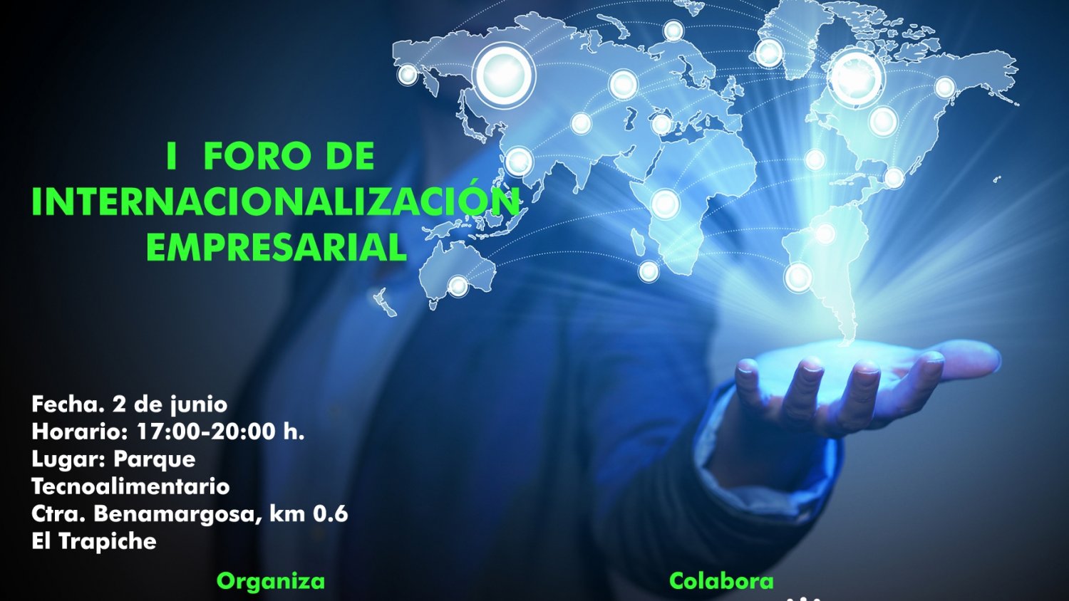 El Parque Tecnoalimentario Costa del Sol-Axarquía acogerá el primer Foro de Internacionalización Empresarial