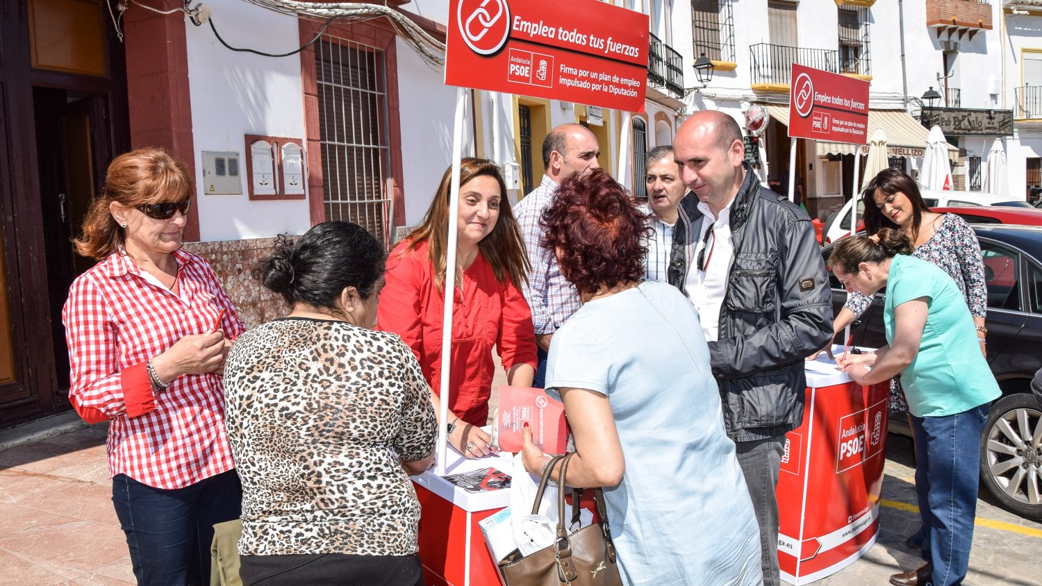 Conejo critica que no haya ni un euro para planes de empleo en los más de 200 millones de presupuesto de la Diputación