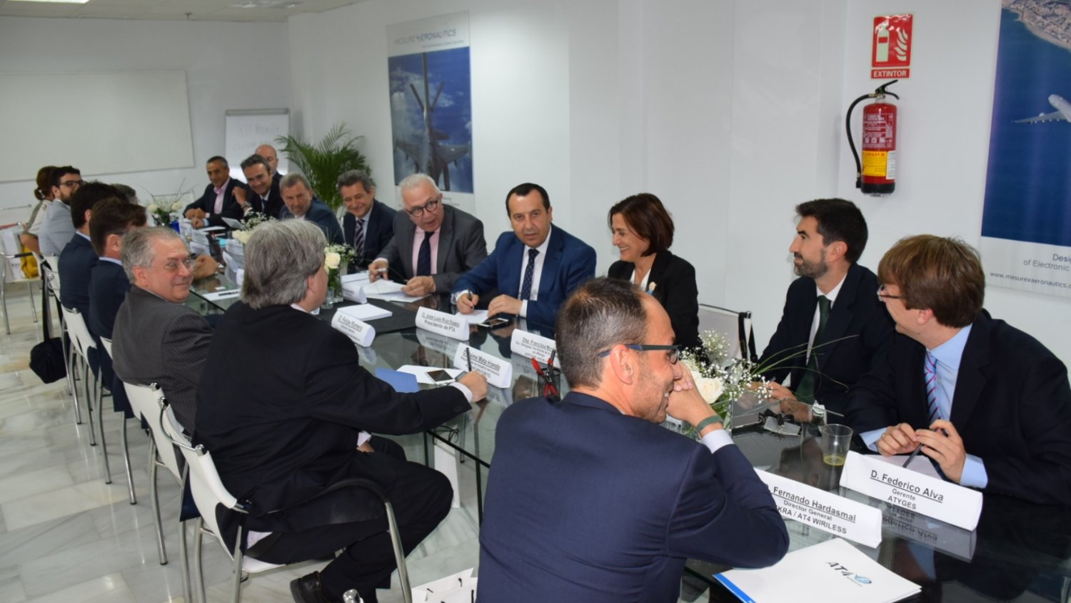 El clúster aeronáutico malagueño se une al eje Sevilla-Cádiz  y se convierte en el tercer polo del sector en Andalucía