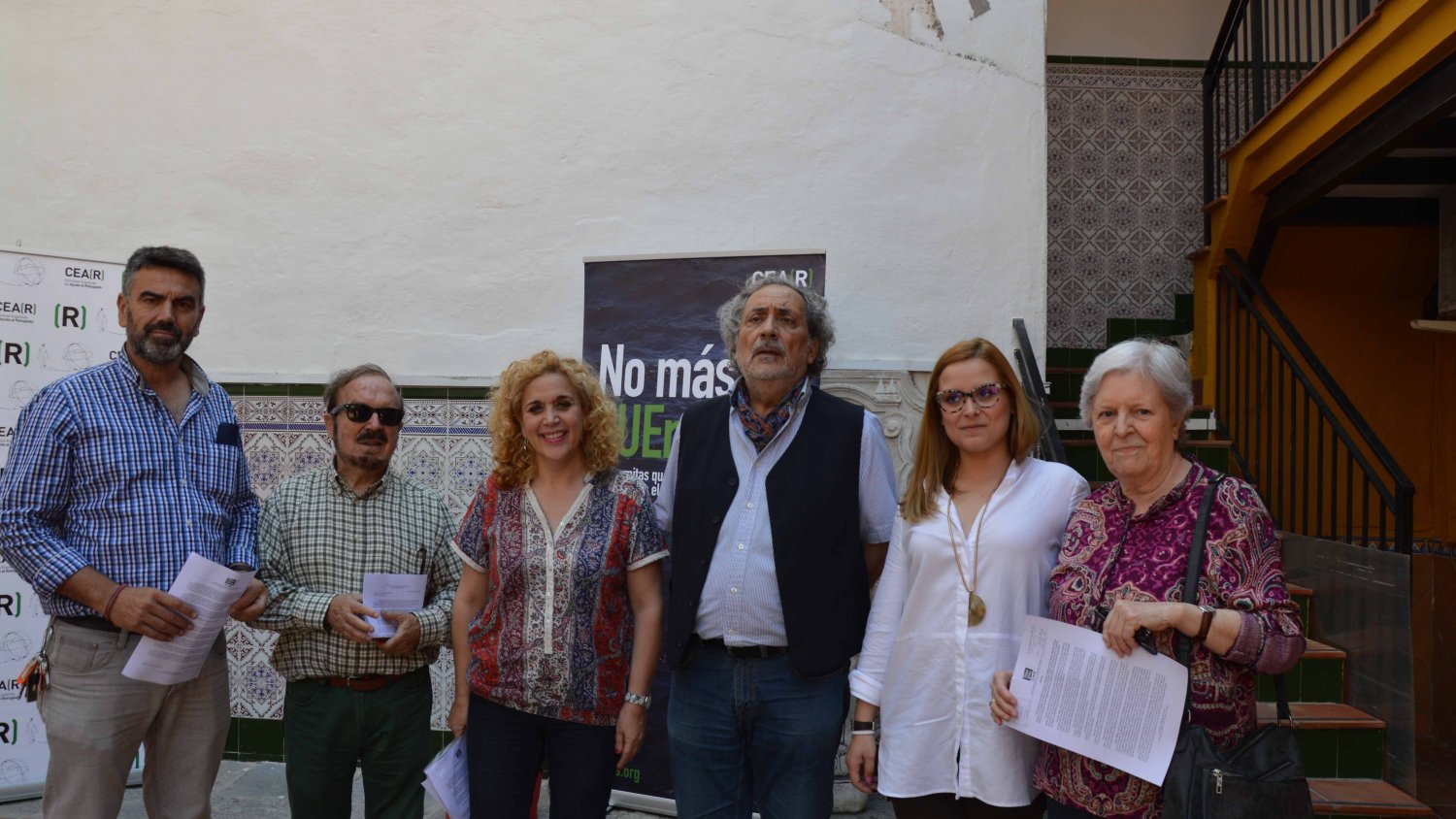 La bandera de Málaga ondeará a media asta por los refugiados