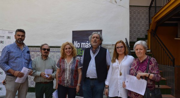 La bandera de Málaga ondeará a media asta por los refugiados
