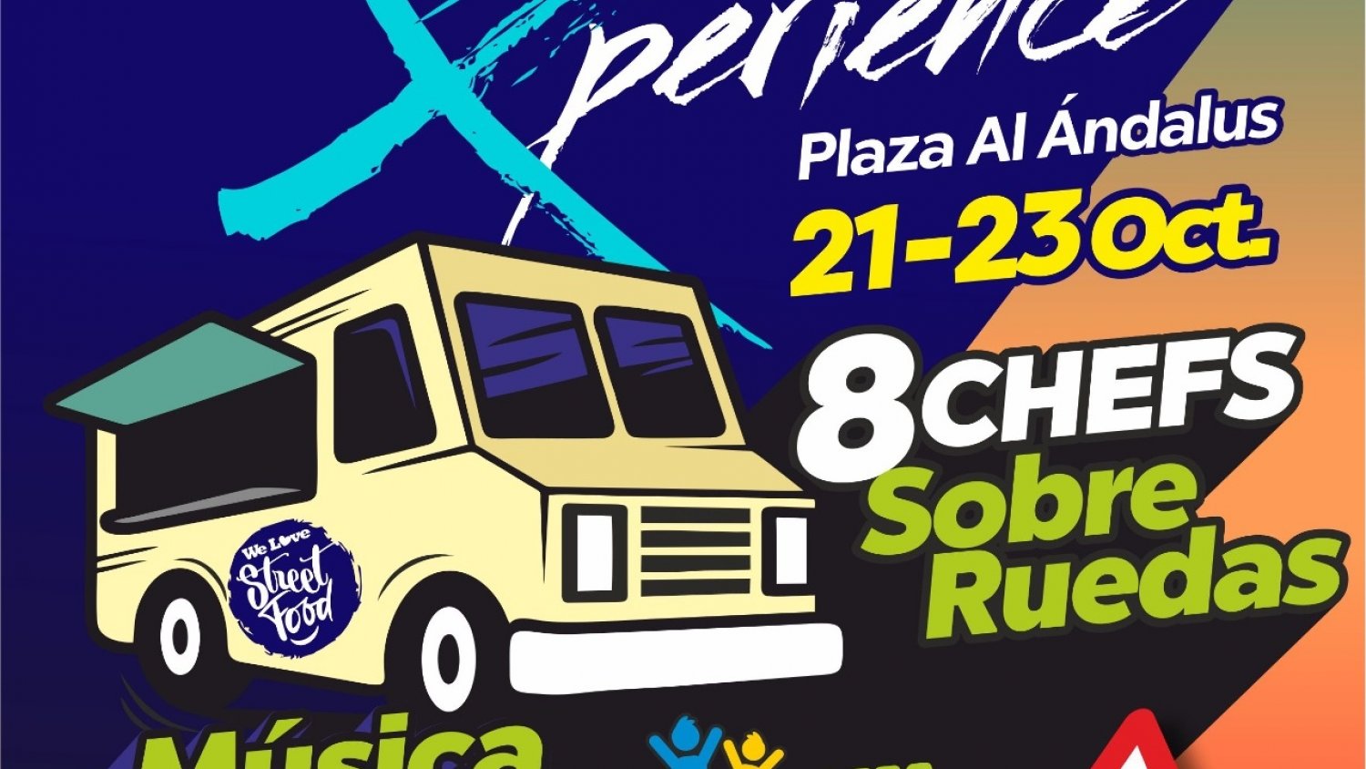 Rincón de la Victoria celebra la FoodTrucks Xperience con conciertos en directo