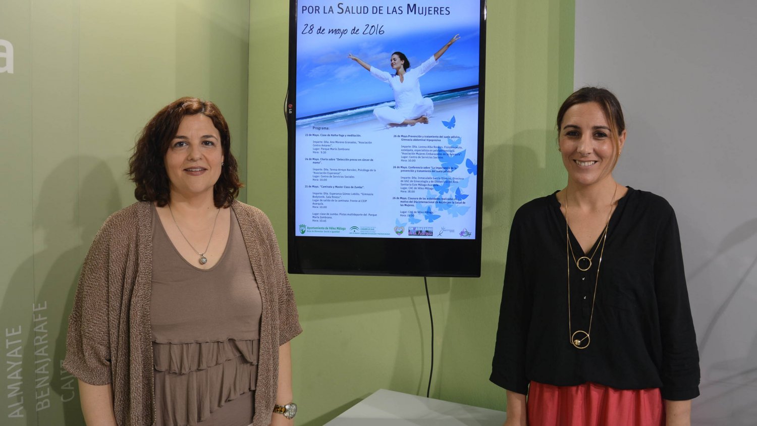 Vélez-Málaga se sumará al Día de Acción por la Salud de las Mujeres con un amplio programa de actividades