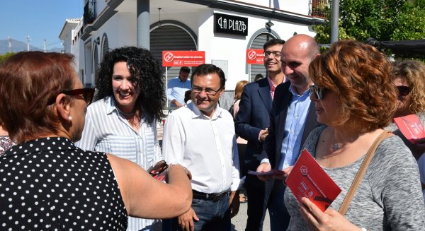 El PSOE inicia una campaña para exigir al PP de Málaga un plan de empleo en municipios menores de 20.000 habitantes