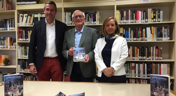 Caravias presenta su libro “El espíritu de los origenistas” en la biblioteca de entreculturas de Las Lagunas