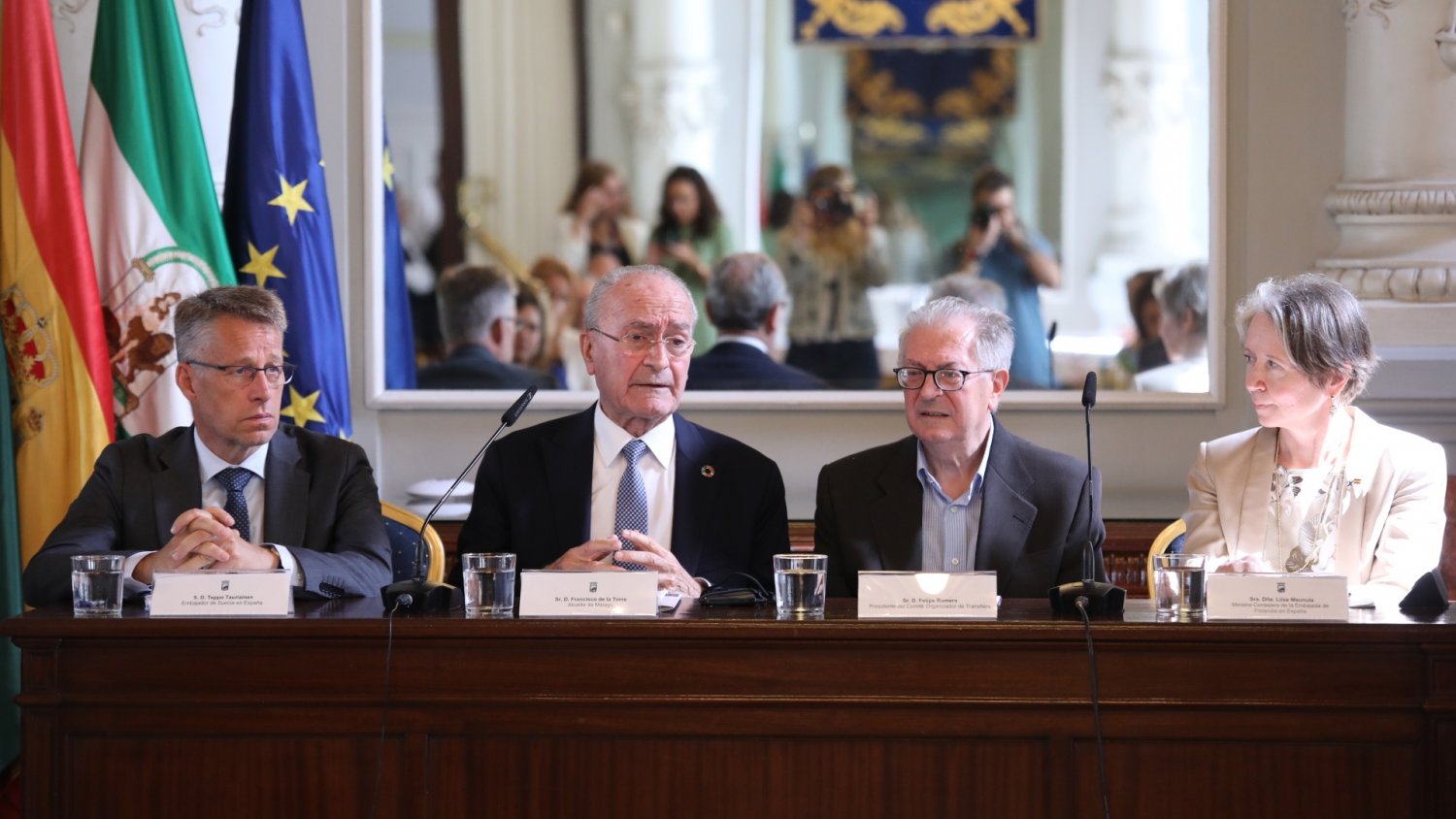 Finlandia y Suecia presentan sus ecosistemas de innovación en Málaga como antesala a Transfiere 2023