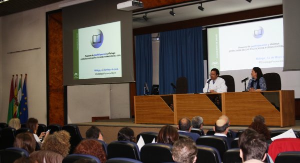 Más de 100 profesionales sanitarios malagueños participan en una jornada para elaborar la nueva estrategia de las políticas de formación del Sistema Sanitaria Público de Andalucía