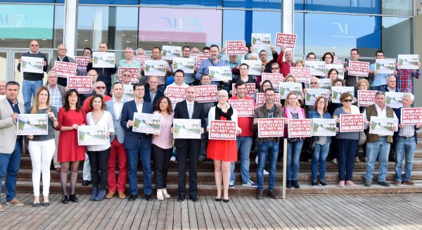 PSOE y vecinos de la Serranía de Ronda arrancan un mínimo compromiso al PP en la Diputación para mejorar las carreteras de la comarca