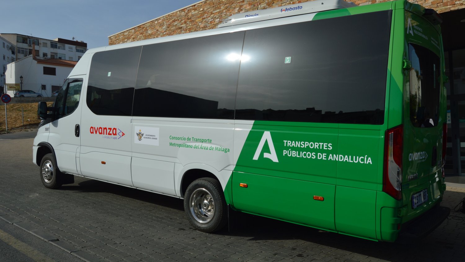 El Consorcio de Transporte inicia una nueva línea a la demanda en Alhaurín el Grande y el Hospital del Guadalhorce