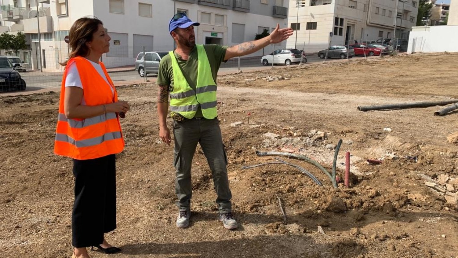 El Ayuntamiento de Ronda promueve la creación de una nueva zona verde en la barriada de San Rafael