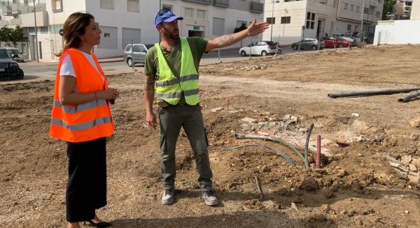 El Ayuntamiento de Ronda promueve la creación de una nueva zona verde en la barriada de San Rafael