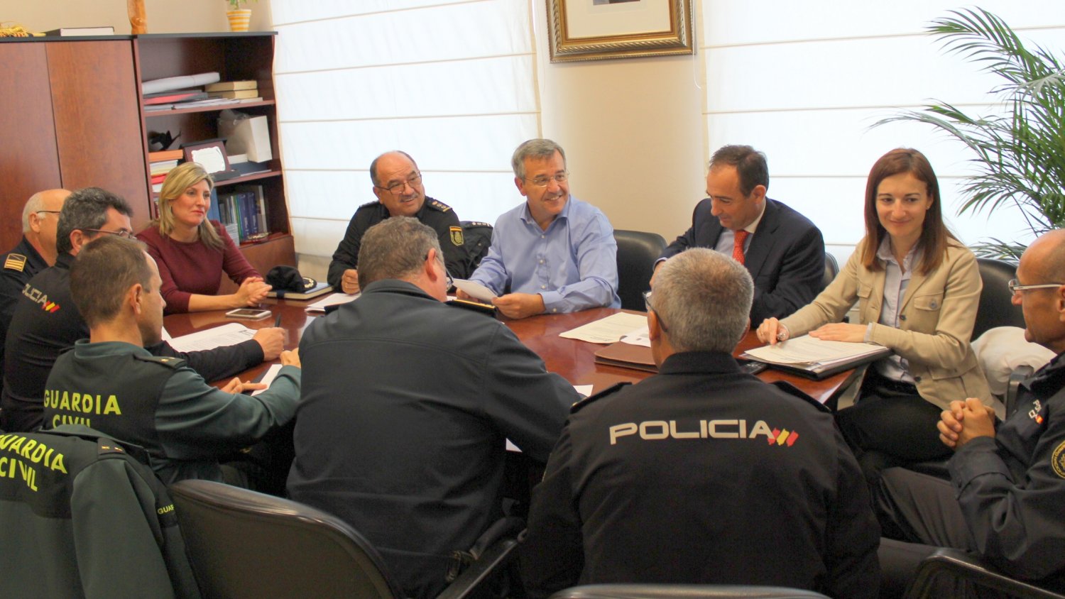 El número de robos desciende por quinto año consecutivo en Estepona