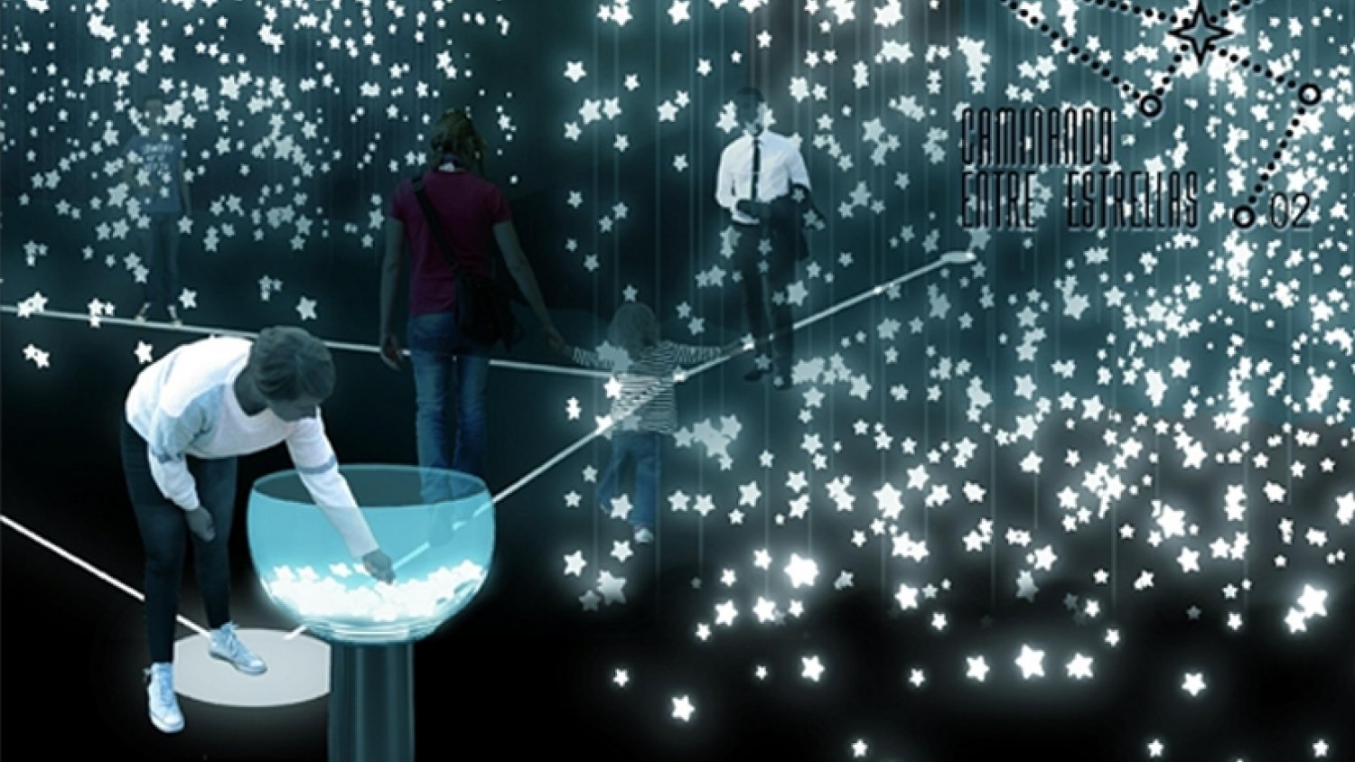 La UMA llena el cielo de estrellas para celebrar la Noche en Blanco