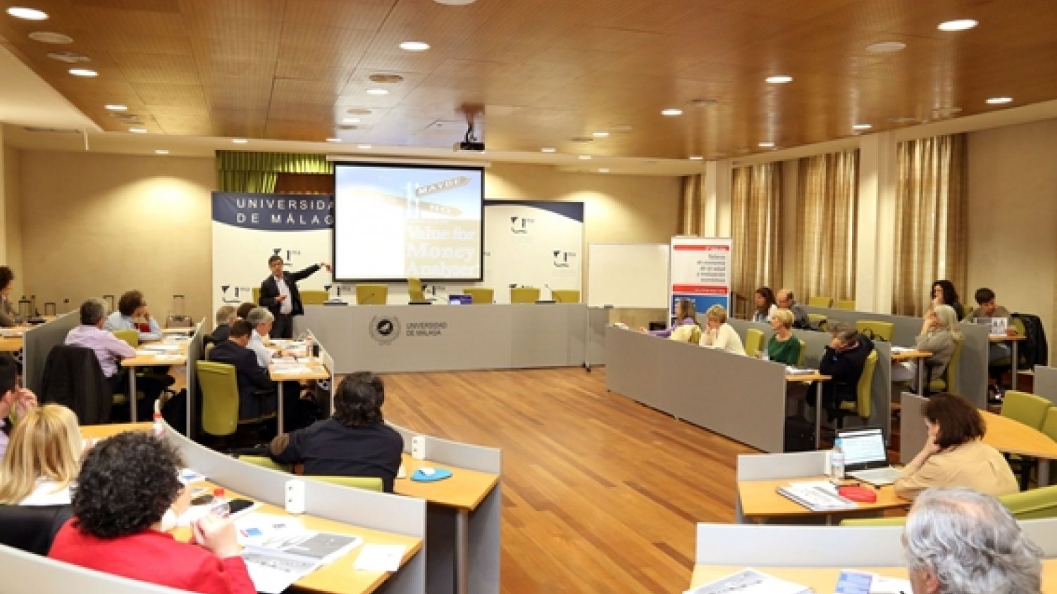 III Edición de los Talleres de Economía de la Salud y Evaluación Económica en el Rectorado de la Universidad de Málaga