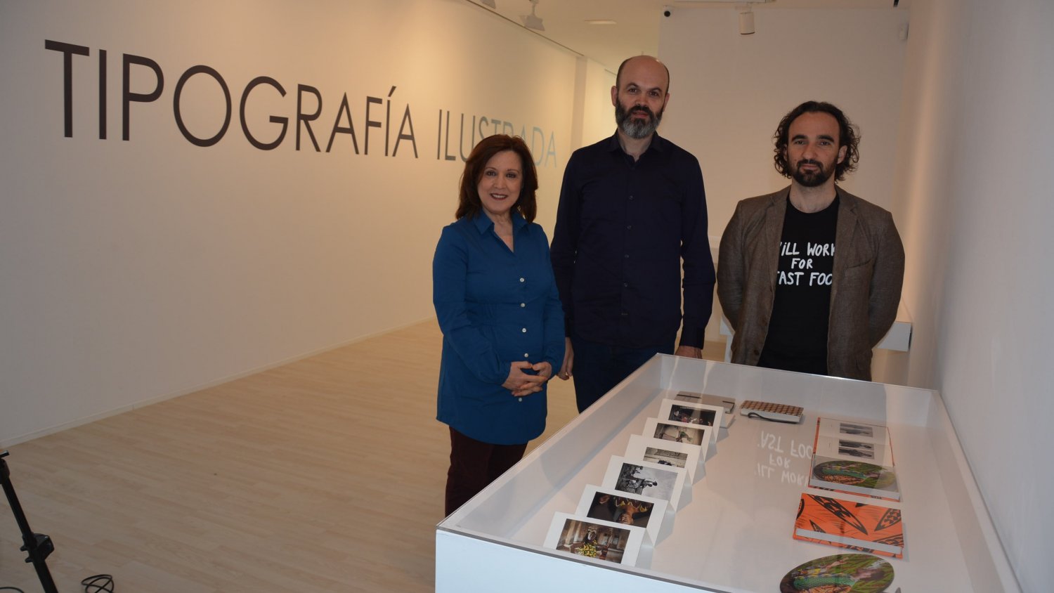 El Centro de Arte Contemporáneo de Vélez-Málaga inaugura la exposición 'Tipografía ilustrada'