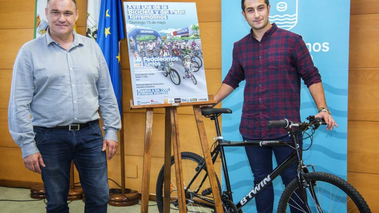 Torremolinos celebra el XXVII Día de la Bicicleta y del Patín con un recorrido de 6 kilómetros
